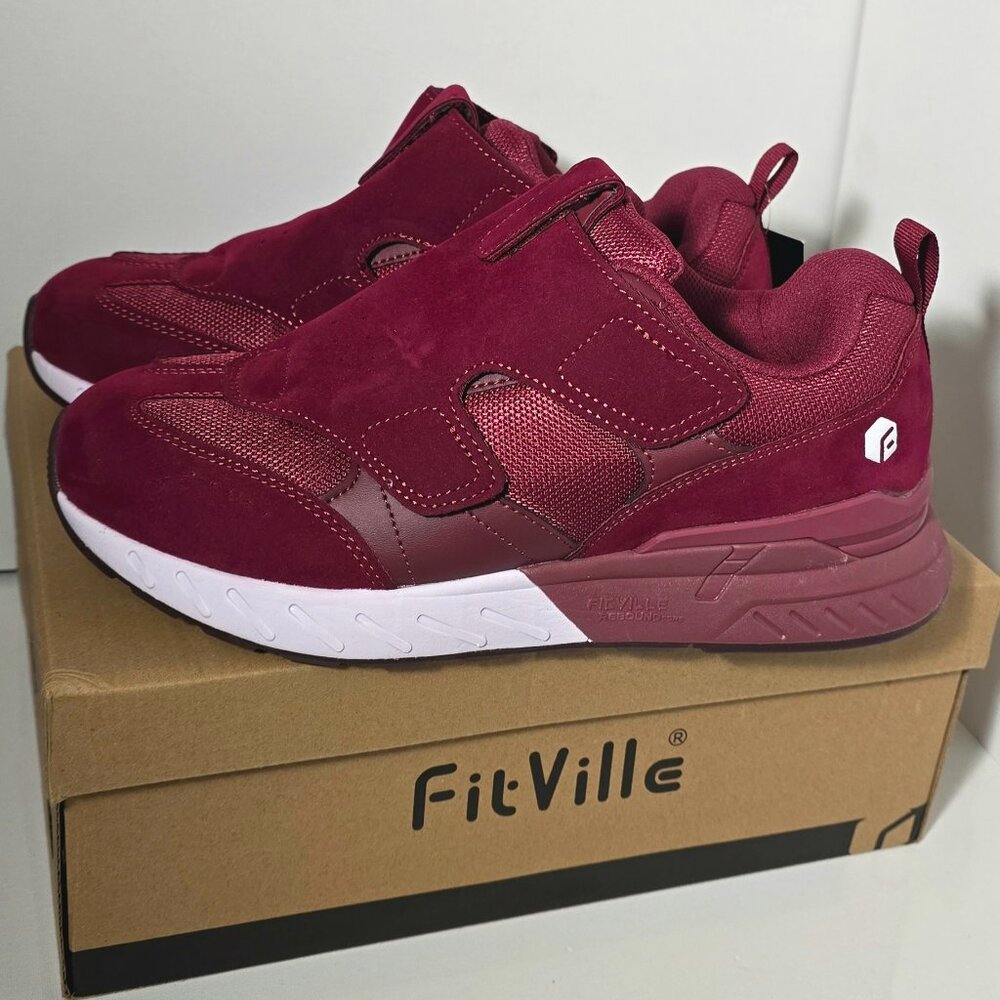 FitVille Rebound Core V10 Red Velvet sneakers